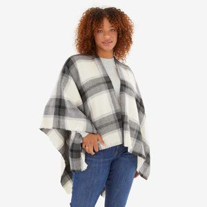 Kensie Plaid Wrap Shawl